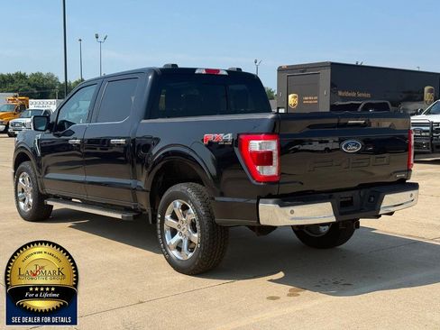 Certified 2023 Ford F150 Lariat w/ Equipment Group 502A High AWD/4WD image 7