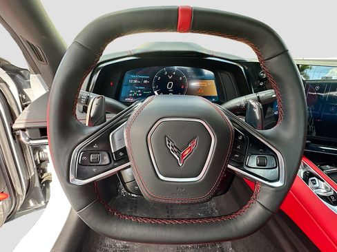 Used 2025 Chevrolet Corvette 2LT w/ Stealth Interior Trim Package image 11