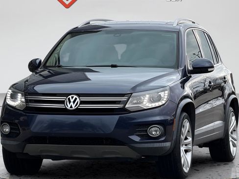 Used 2016 Volkswagen Tiguan R-Line FWD image 5