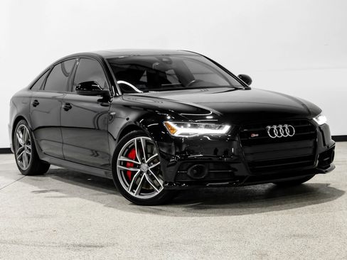 Used 2018 Audi S6 Premium Plus w/ S Sport Package AWD/4WD image 4