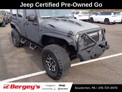 Certified 2017 Jeep Wrangler Unlimited Rubicon w/ Connectivity Group