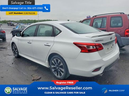 Used 2017 Nissan Sentra SR w/ SR Premium Technology Package FWD image 3