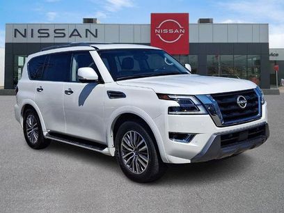 Certified 2024 Nissan Armada SL w/ Captain's Chairs Package