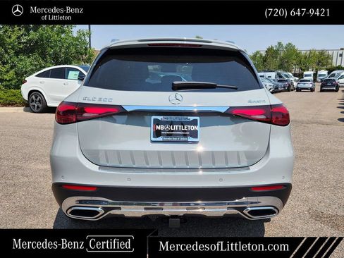 Certified 2026 Mercedes-Benz GLC 300 4MATIC image 6