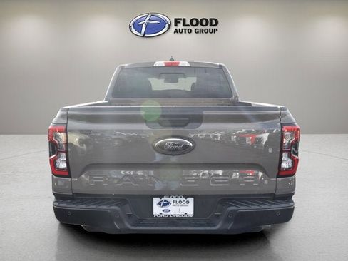New 2025 Ford Ranger Lariat w/ Black Appearance Package image 3
