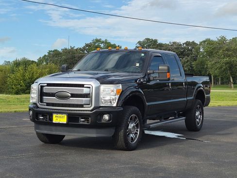 Used 2015 Ford F250 Platinum w/ Snow Plow Prep Package AWD/4WD image 3