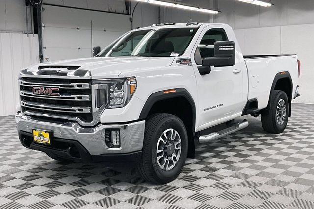 Used 2022 GMC Sierra 3500 SLE w/ SLE Convenience Package AWD/4WD image 11