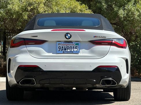 Used 2022 BMW 440i xDrive Convertible AWD/4WD image 5