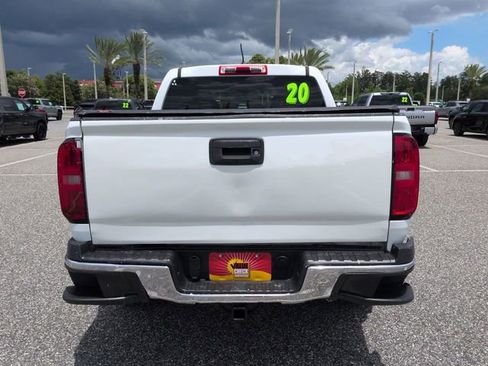 Used 2020 Chevrolet Colorado W/T RWD image 5
