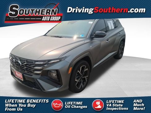 Used 2025 Hyundai Tucson N Line AWD/4WD image 1