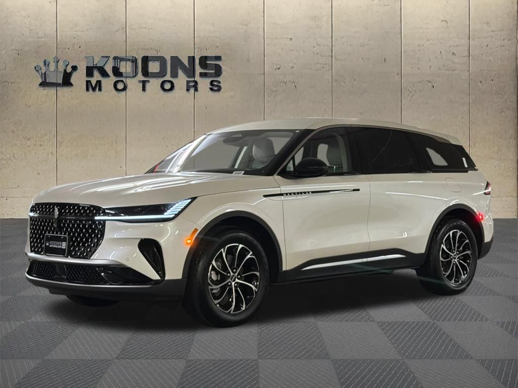 New 2026 Lincoln Nautilus Premier AWD/4WD image 1