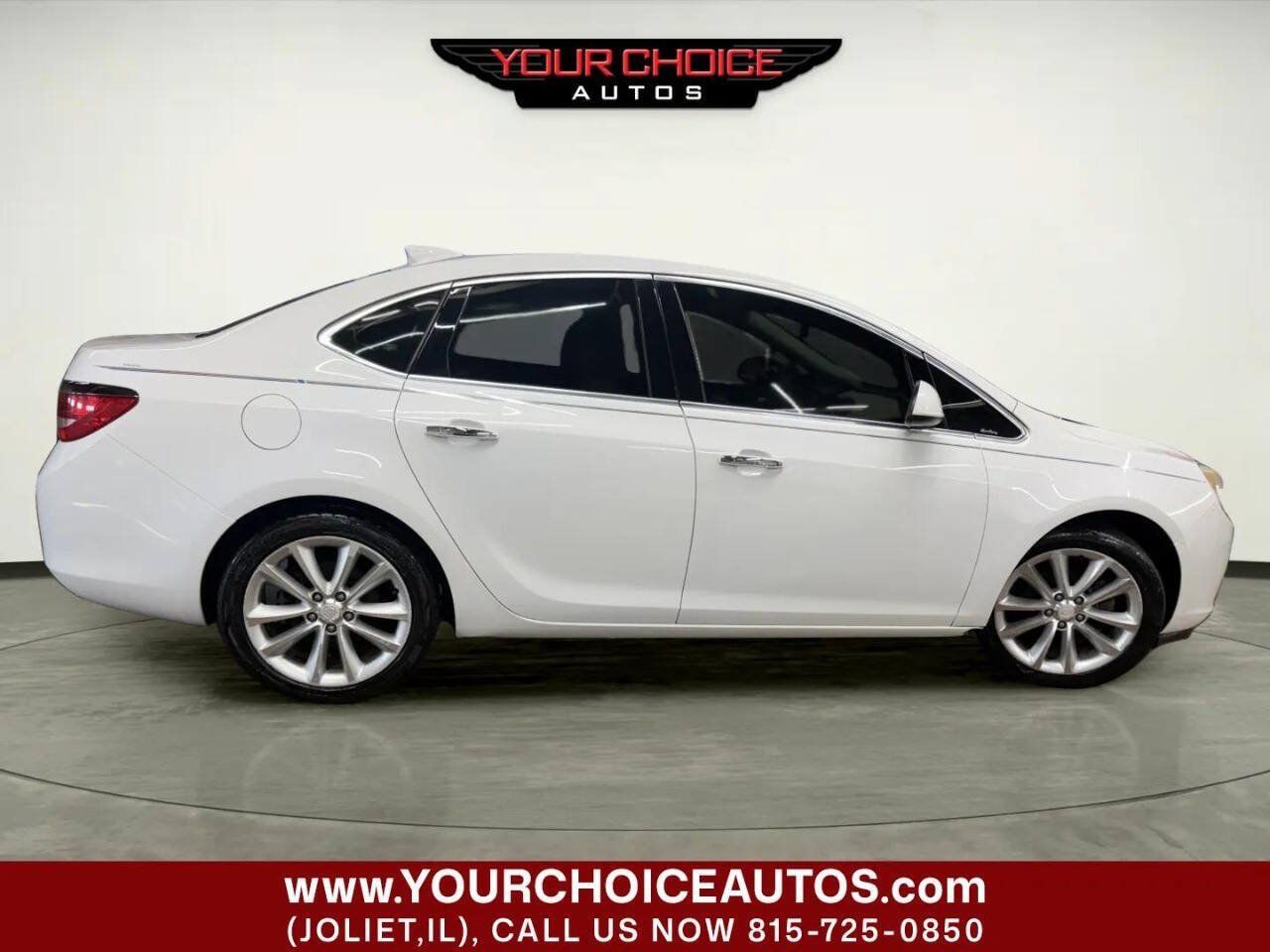 Used 2015 Buick Verano Leather w/ Experience Buick Package FWD image 9