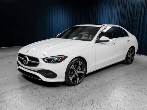 Certified 2022 Mercedes-Benz C 300 Sedan image 1
