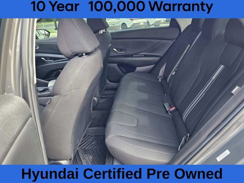 Certified 2024 Hyundai Elantra SEL FWD image 32