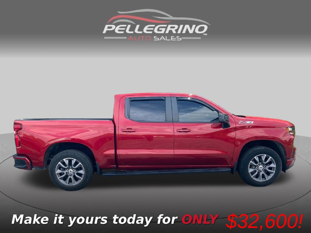 Used 2021 Chevrolet Silverado 1500 RST w/ All Star Edition Plus AWD/4WD image 8