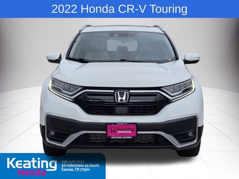 Used 2022 Honda CR-V Touring image 2