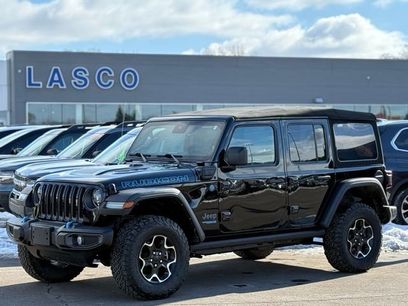 Used 2022 Jeep Wrangler Unlimited Rubicon 4xe w/ Cold Weather Group