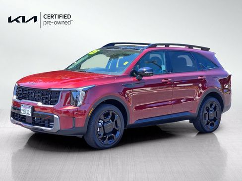 Certified 2025 Kia Sorento X-Line EX AWD/4WD image 8