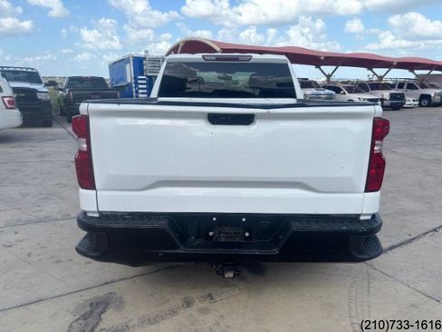 Used 2019 Chevrolet Silverado 1500 W/T w/ WT Convenience Package RWD image 6