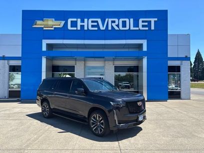 Used 2023 Cadillac Escalade ESV Sport