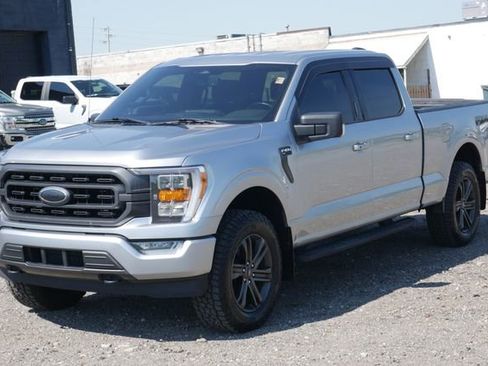 Used 2021 Ford F150 XLT w/ Equipment Group 302A High AWD/4WD image 8