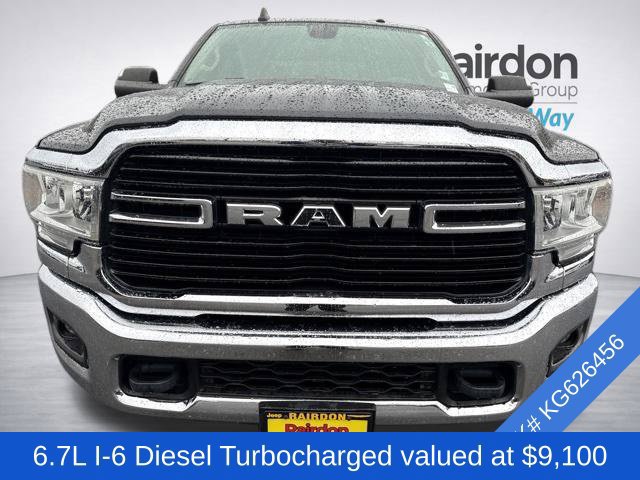 Used 2019 RAM 2500 Big Horn AWD/4WD image 2