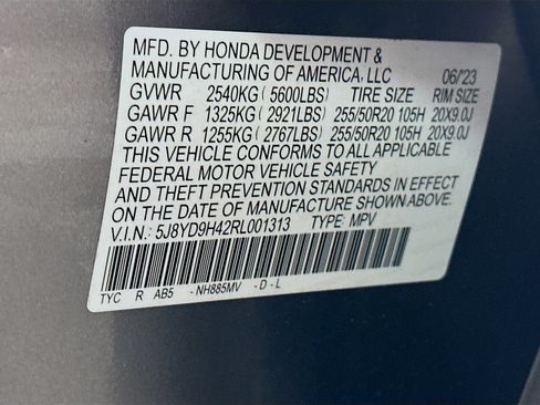 Used 2024 Acura MDX FWD w/ Technology Package image 12