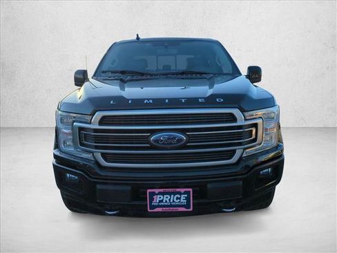 Used 2019 Ford F150 Limited w/ Trailer Tow Package image 2