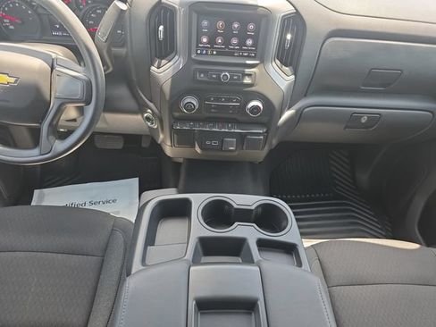New 2026 Chevrolet Silverado 1500 Custom w/ Turbomax Blackout Package AWD/4WD image 11