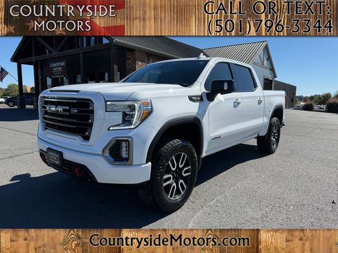 Used 2021 GMC Sierra 1500 AT4 w/ AT4 Value Package image 1