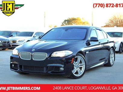 Used 2013 BMW 550i Sedan