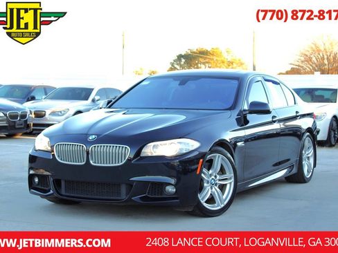 Used 2013 BMW 550i Sedan image 1