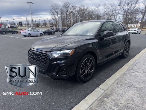 Used 2023 Audi SQ5 Premium Plus w/ Premium Plus Package image 30