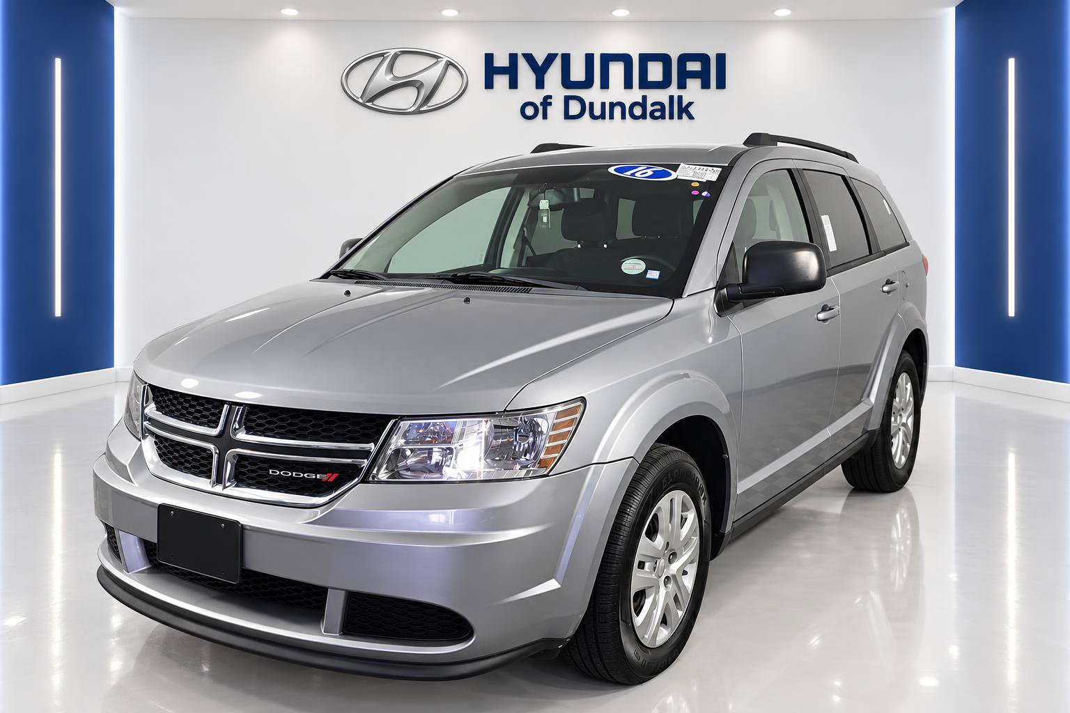 Used 2016 Dodge Journey SE w/ Popular Equipment Group AWD/4WD image 3
