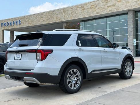 New 2026 Ford Explorer Platinum RWD image 54