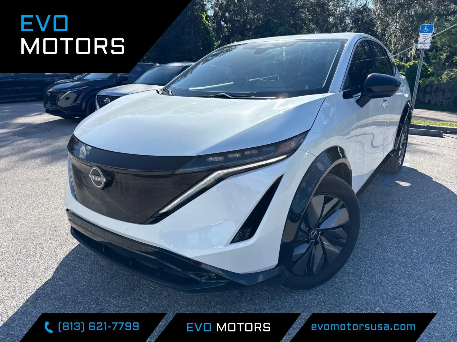 Used 2024 Nissan Ariya FWD image 1