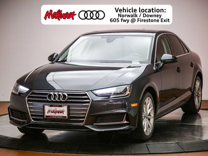 Used 2019 Audi A4 2.0T Premium w/ Convenience Package