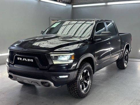 Used 2021 RAM 1500 Rebel AWD/4WD image 3