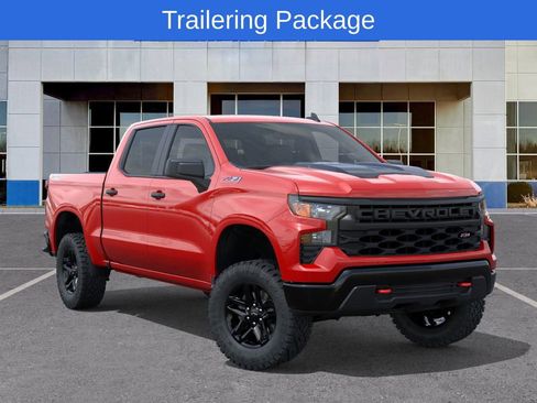 New 2026 Chevrolet Silverado 1500 Custom Trail Boss image 7