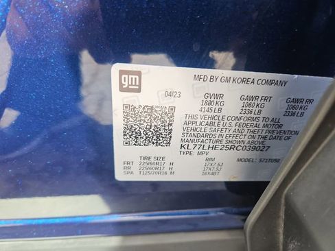 Used 2024 Chevrolet Trax LT w/ Driver Confidence Package FWD image 30