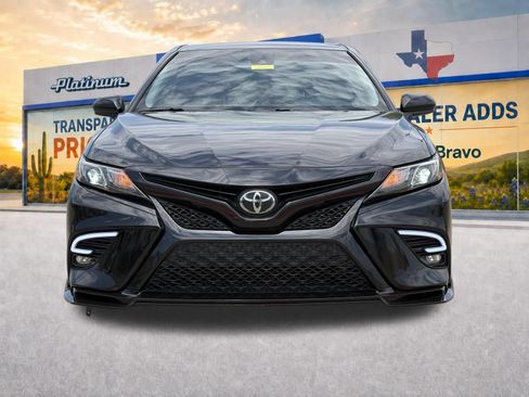 Used 2020 Toyota Camry TRD FWD image 2