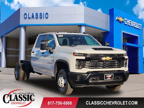 New 2026 Chevrolet Silverado 3500 W/T w/ WT Convenience Package image 1