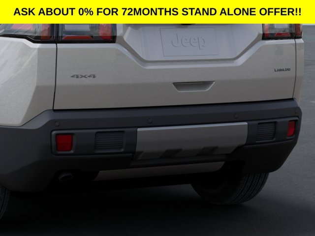 New 2026 Jeep Cherokee Laredo AWD/4WD image 13