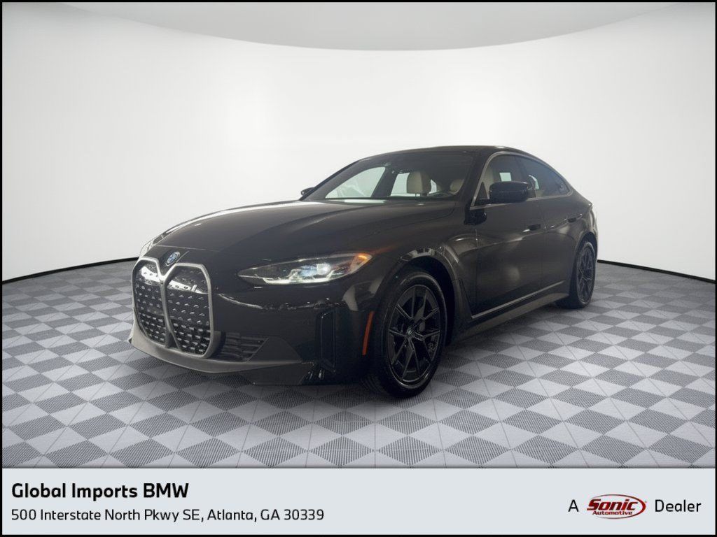 Used 2024 BMW i4 xDrive40i w/ Premium Package AWD/4WD image 1