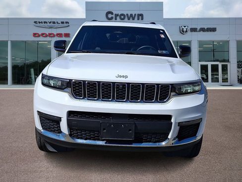 Used 2024 Jeep Grand Cherokee L Limited w/ Luxury Tech Group II AWD/4WD image 2