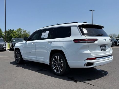 Used 2024 Jeep Grand Cherokee L Overland w/ Trailer Tow Package AWD/4WD image 7