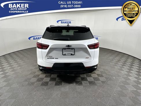 Used 2023 Chevrolet Blazer RS w/ Driver Confidence II Package image 8