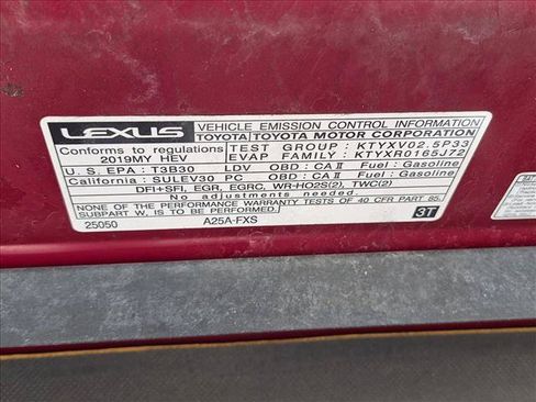 Used 2019 Lexus ES 300h w/ Accessory Package 2 FWD image 23
