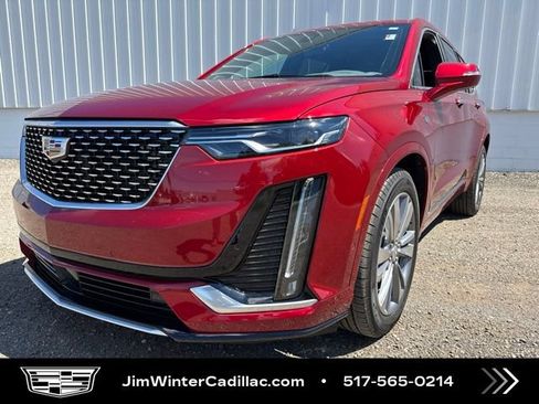 Certified 2025 Cadillac XT6 Premium Luxury w/ Technology Package AWD/4WD image 2