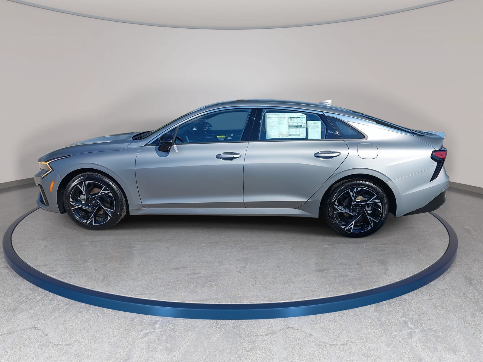 New 2027 Kia K5 GT-Line w/ GT-Line Red Interior Package FWD image 8